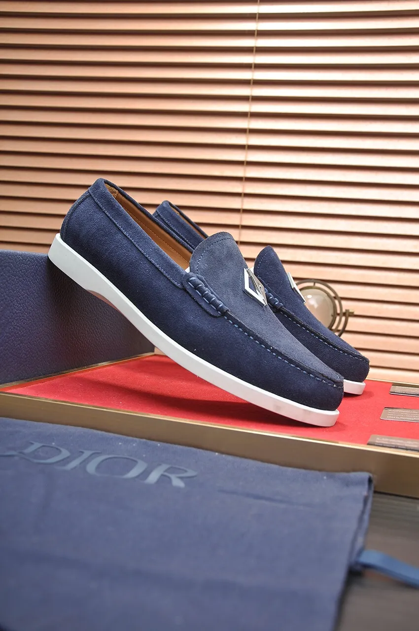 Men's shoes 💰480 [Dior] (cowhide lining) Dior high-quality factory, imported original materials, imported version of raw cowhide, cowhide lining, original TPU outsole, code number: 39-44